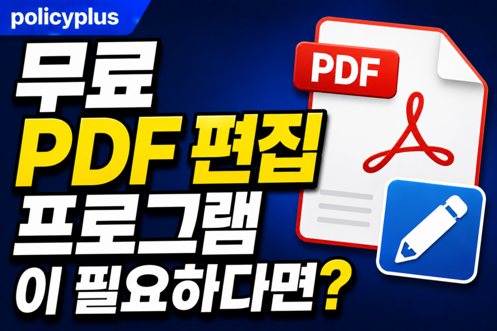 무료 PDF 편집 프로그램이 필요하다면? PDFgear 다운로드 및 설치·사용법