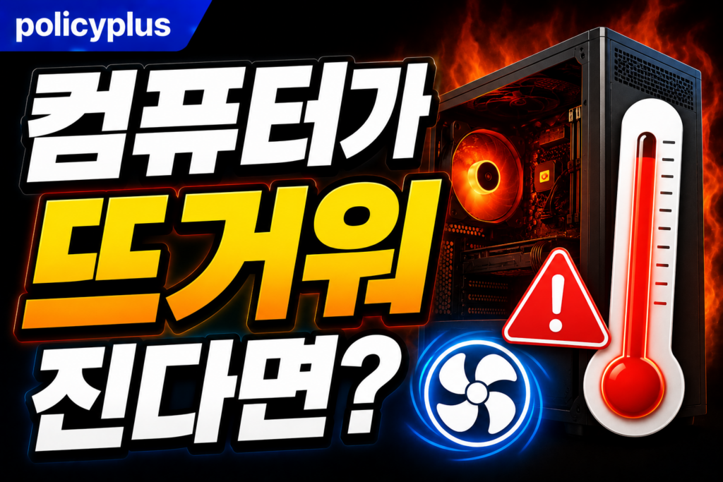 컴퓨터가 뜨거워진다면? HWiNFO 다운로드 및 CPU 온도 확인하는 방법