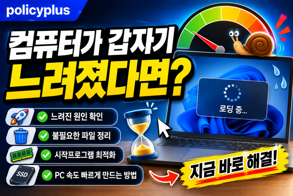 컴퓨터가 갑자기 느려졌다면? Process Lasso 다운로드 및 CPU 성능 최적화하는 방법