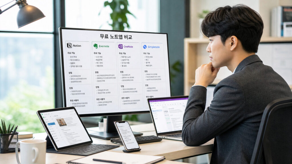 무료 노트북 앱